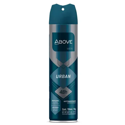 Desodorante Aerosol Above Men Urban 150ml