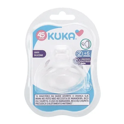 Bico Kuka Big Ortodôntico Silicone N. 02 preço