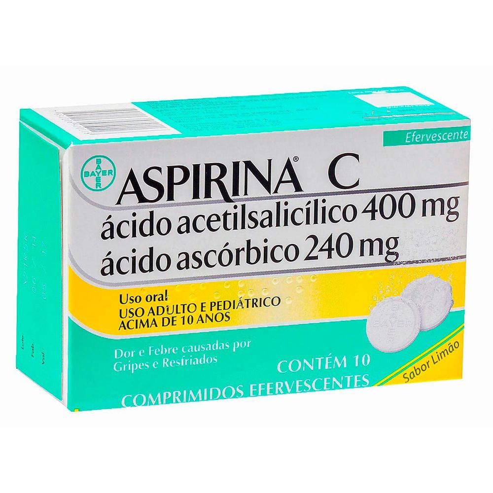 Aspirina C Efervecente 2 Comprimidos
