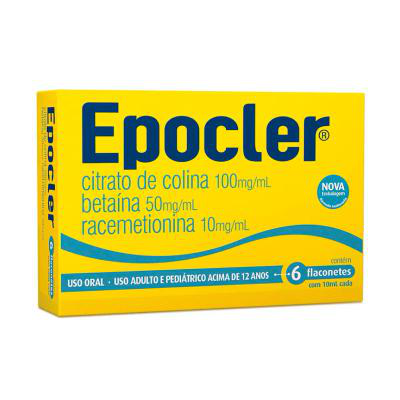 Epocler 6 Flaconetes 10ml