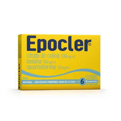 Epocler Sabor Abacaxi 6 unidades 10ml/cada