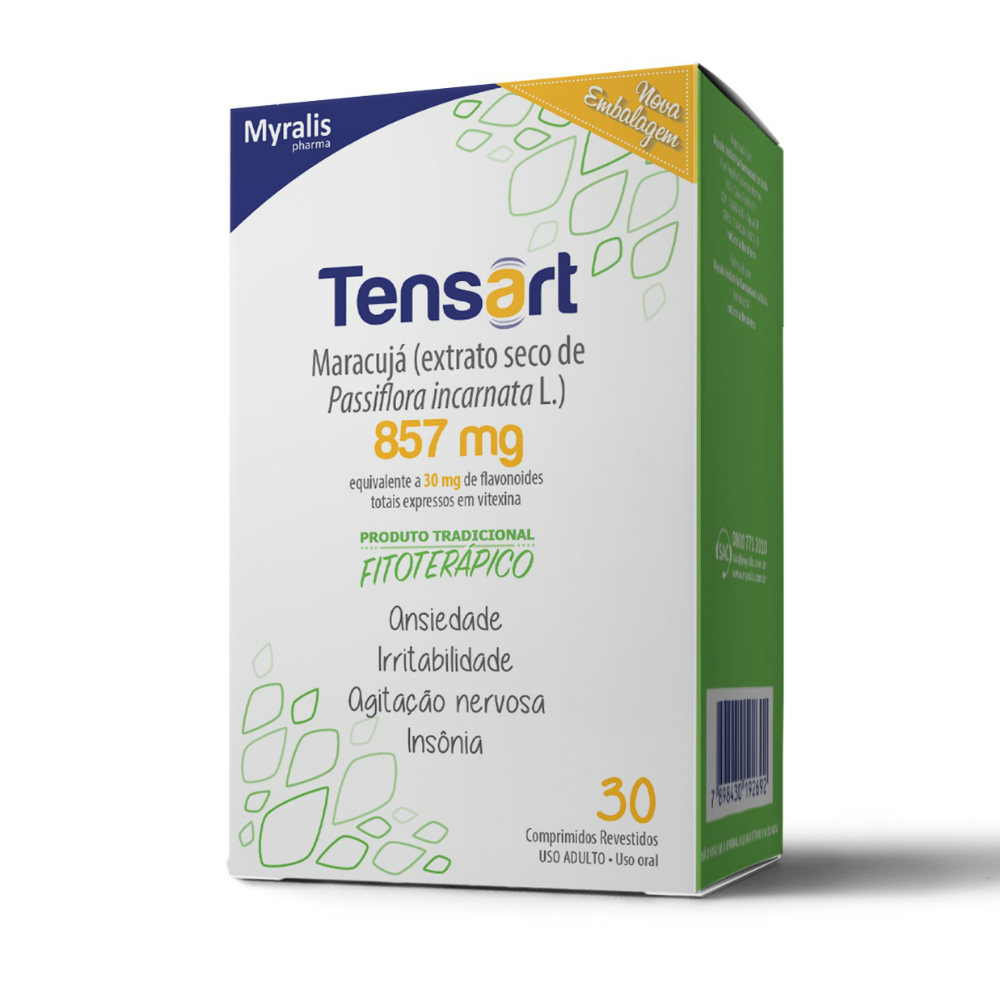 Tensart 857mg Myralis 30 Comprimidos
