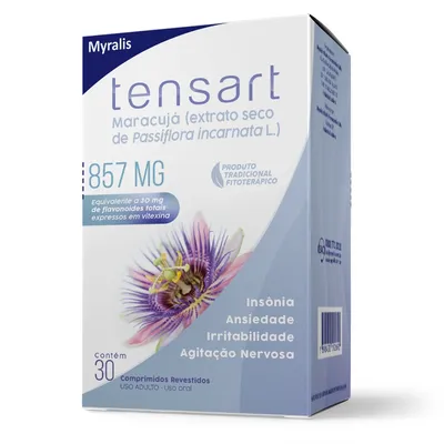 Tensart 857mg Myralis 30 Comprimidos