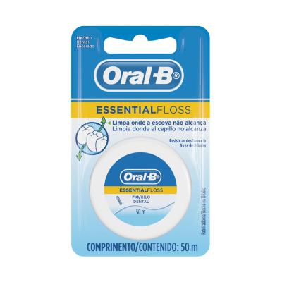 Fio Dental Oral-B Essential Floss Original 50m