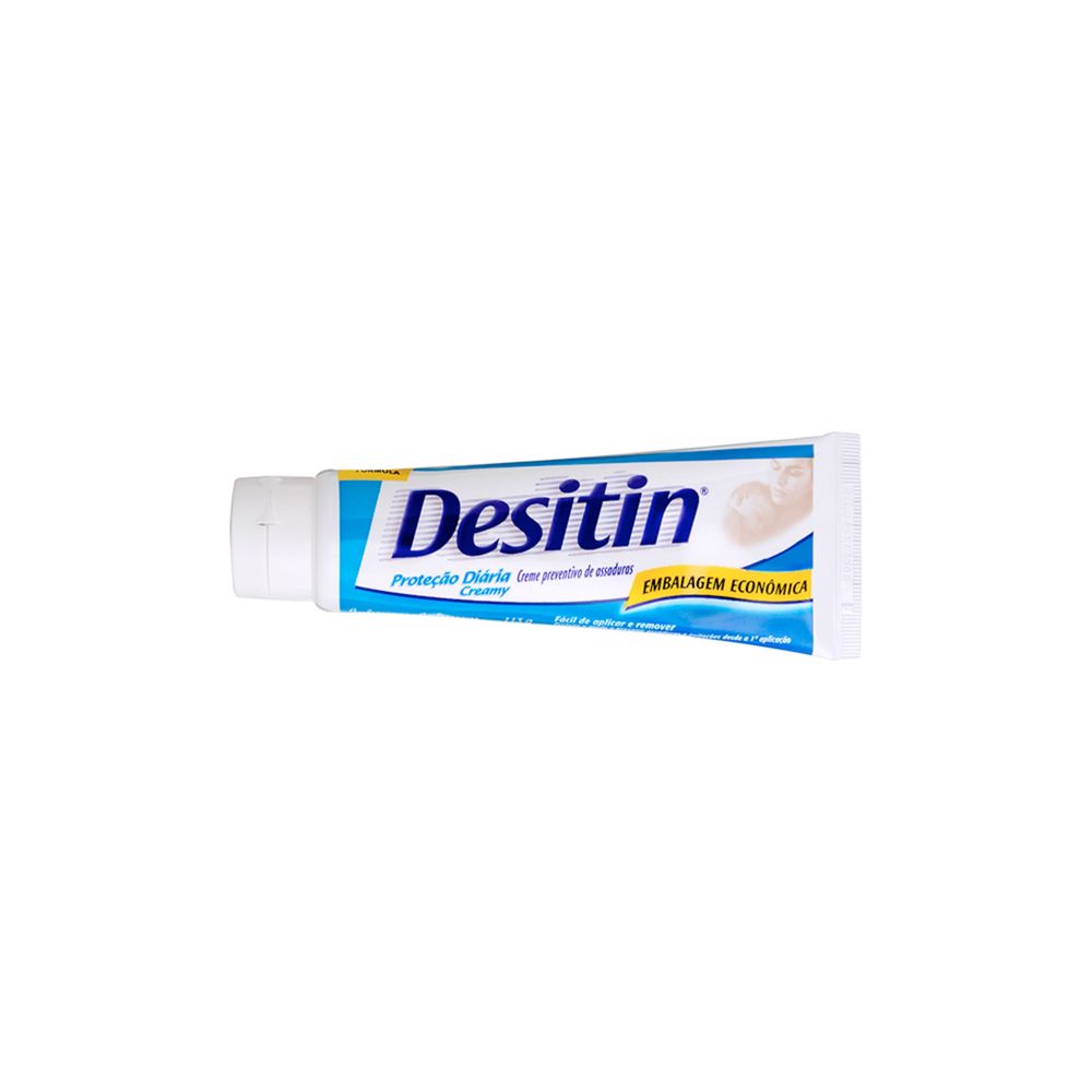 Desitin Proteção Diária Creamy Creme Preventivo De Assaduras  Creamy, 113g
