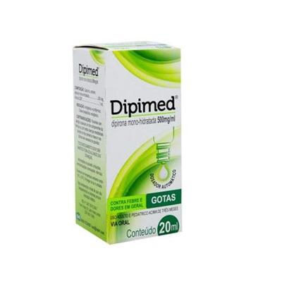 Dipimed 500mg/ml Com 20ml - Medquímica