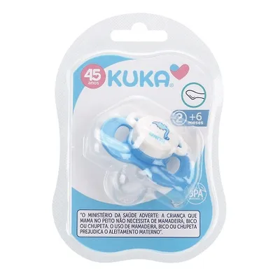 Chupeta Ortodôntica Decorada Plus Azul Fase 2 preço