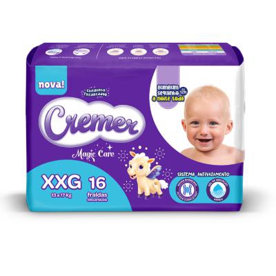 Fralda Cremer Magic Care XXG 16 Unidades