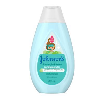 Condicionador Infantil Johnson's Baby Hidratação Intensa 200ml