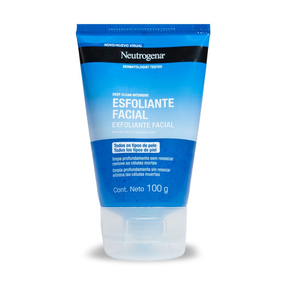 Esfoliante Deep Clean Energizing Neutrogena 100g