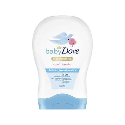 Condicionador Infantil Dove Baby Hidratação Enriquecida 200ml