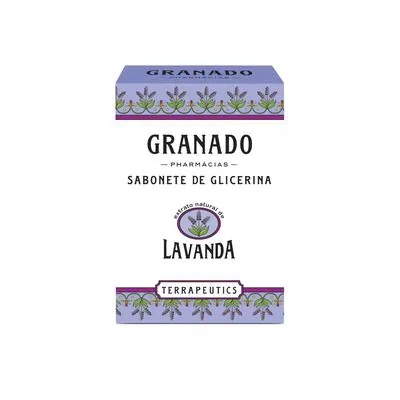 Sabonete Granado Terrapeutics Glicerina Lavanda 90g