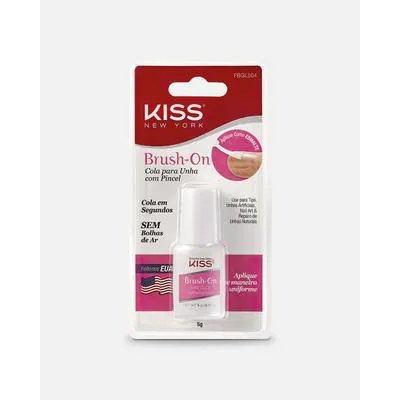 Cola Kiss New York Gel Pincel Ref:Fbgl504 5g