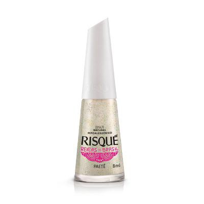 Esmalte Risqué Rendas do Brasil Paetê 8ml