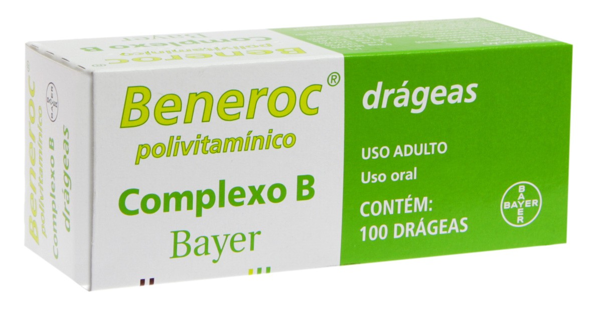 Beneroc Complex 100 Drágeas