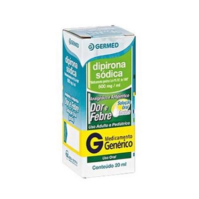 Dipirona Sodica Germed 20ml