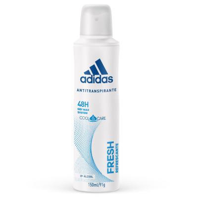 Desodorante Aerosol Adidas Feminino Fresh 150ml