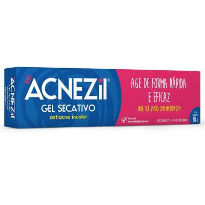 Gel Secativo Acnezil para Cravos e Espinhas 10g