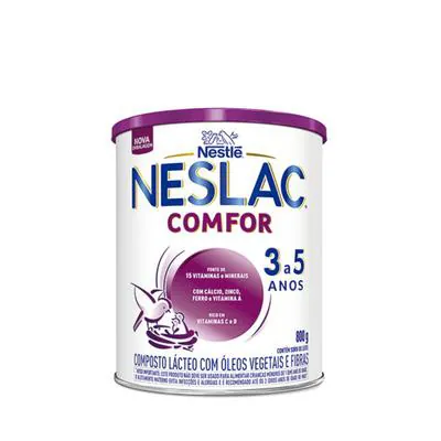 Composto Lácteo Neslac Comfor 800g