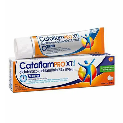 CataflamPRO XT Emulgel 23,2mg/g 50g