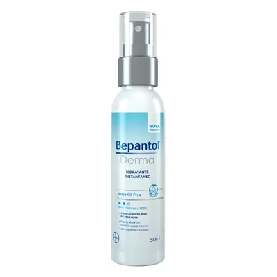 Bepantol Derma Spray Hidratante Instantâneo 50 Ml preço