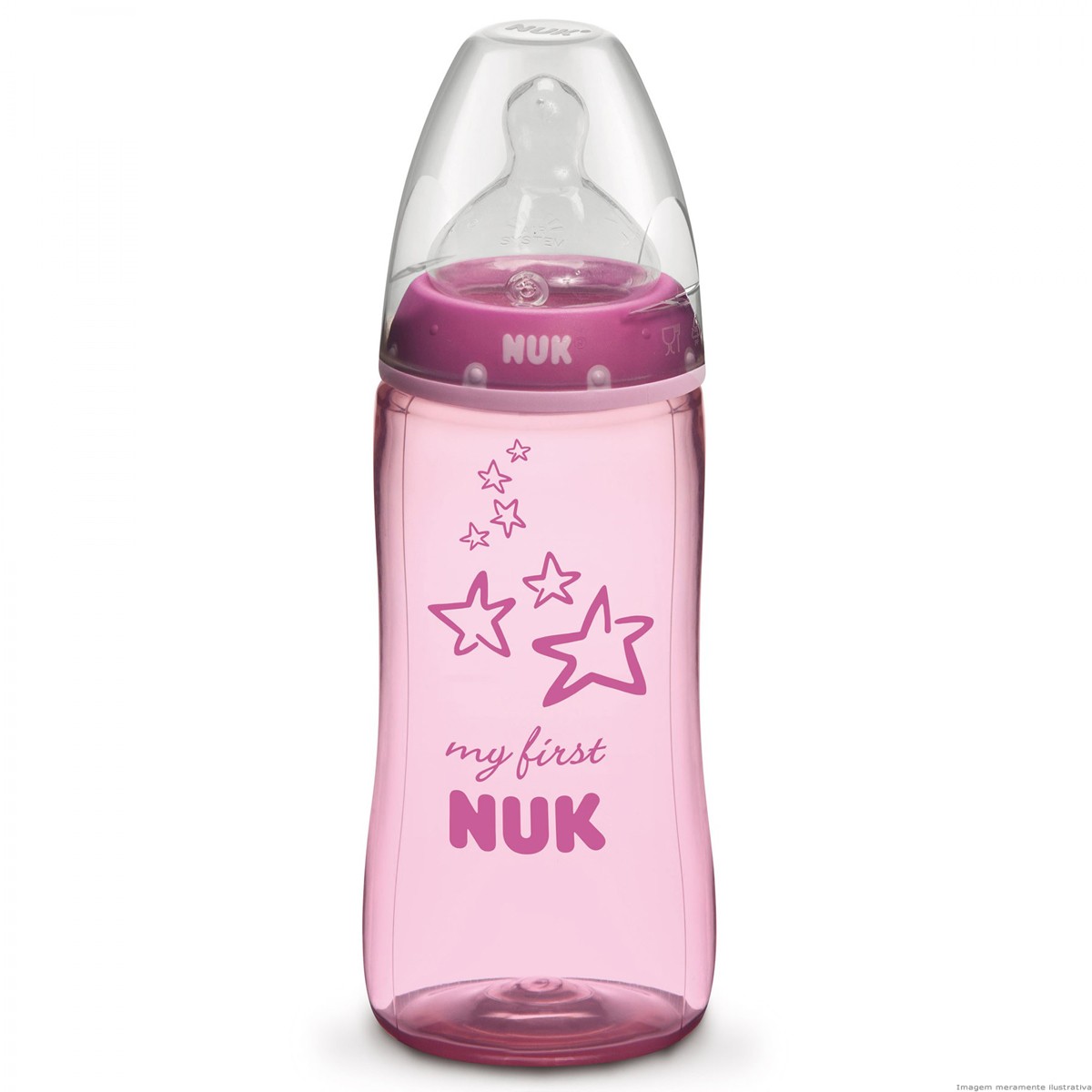 Mamadeira Nuk My First Girl S2 300ml