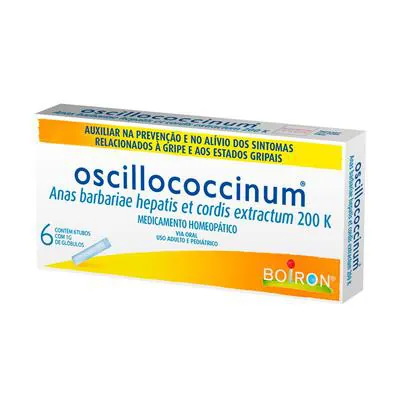 Oscillococcinum 200K 6 Doses