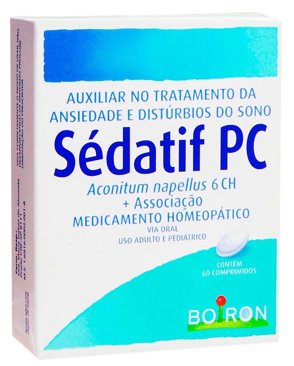 Sédatif Pc Com 60 Comprimidos