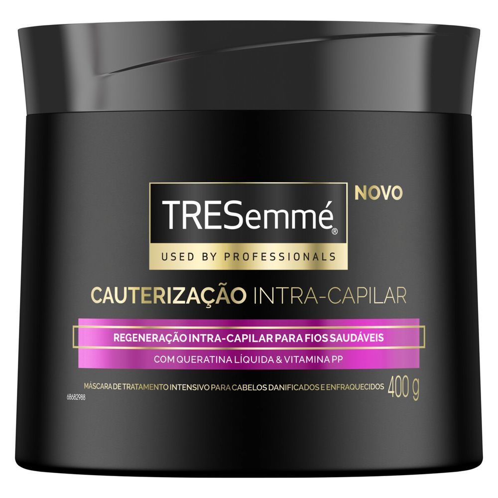 Máscara de Tratamento TRESemmé Cauterização Intra-Capilar 400 GR