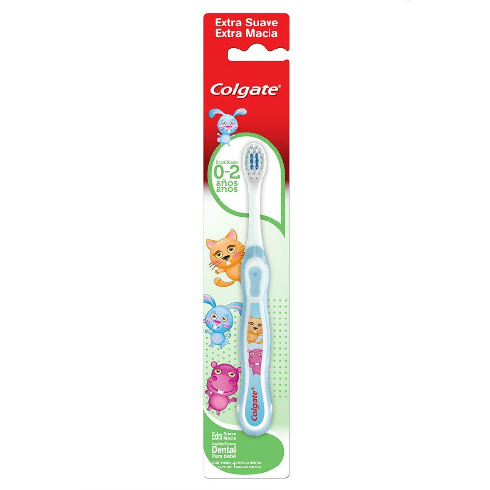 Escova Dental Infantil Colgate Smile My First 0 a 2 Anos