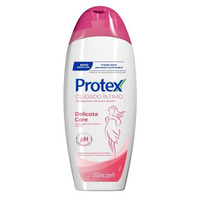 Sabonete Líquido Intimo Protex Delicate Care 200ml