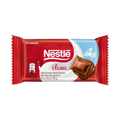 Chocolate Nestlé Classic Ao Leite 25g