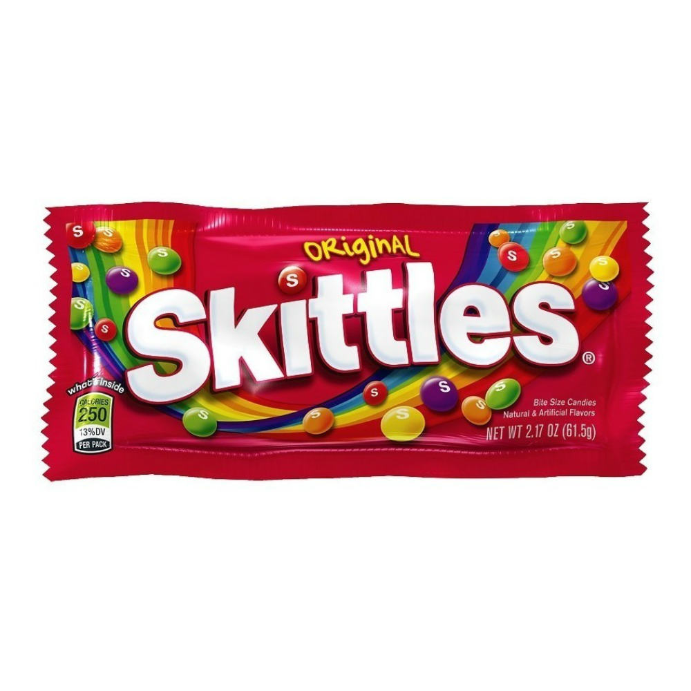 Bala Skittles Original 38g