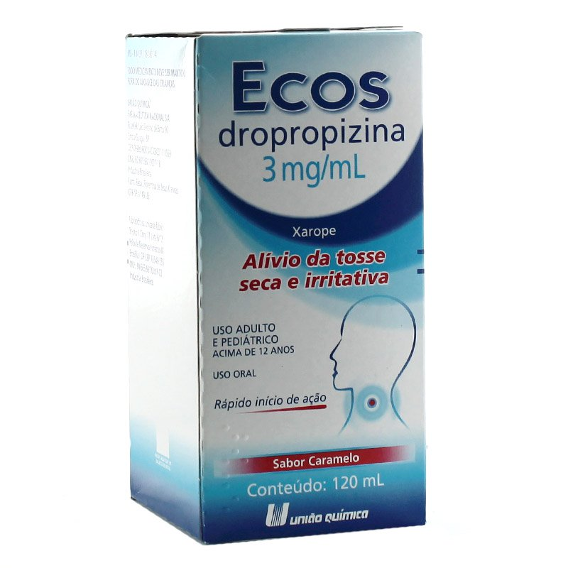 Ecos Xarope Com 120ml