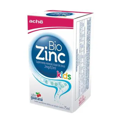 Biozinc Kids 2mg 75ml