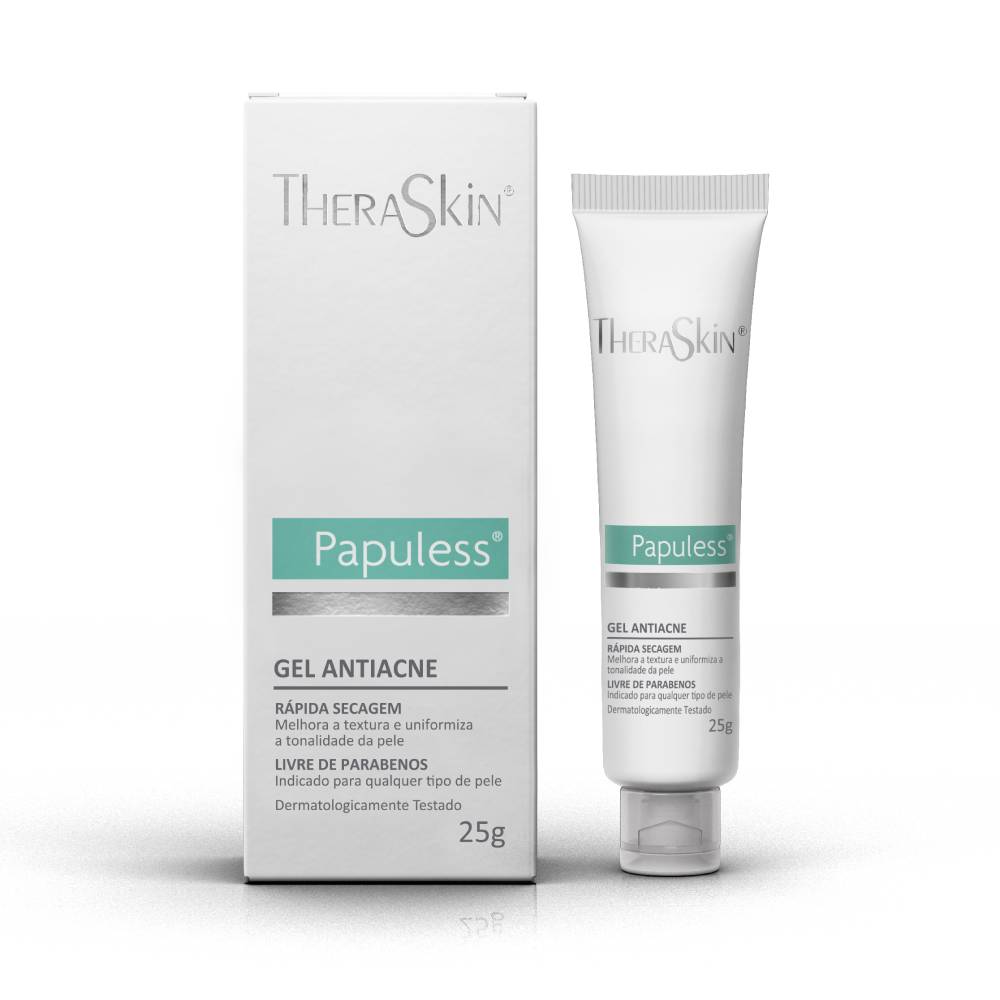 Gel Antiacne Theraskin Papuless 25g