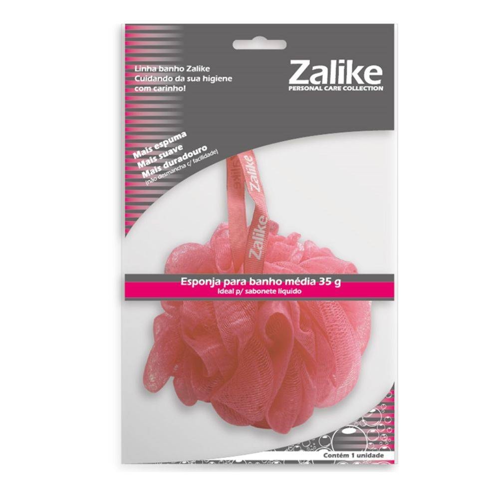 Esponja para Banho Zalike Nylon M