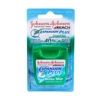 Fio Dental Reach Johnson's Menta 50m