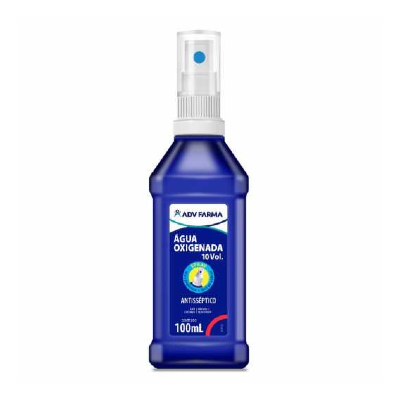 Água Oxigenada Adv Spray 10 Volumes 100ml