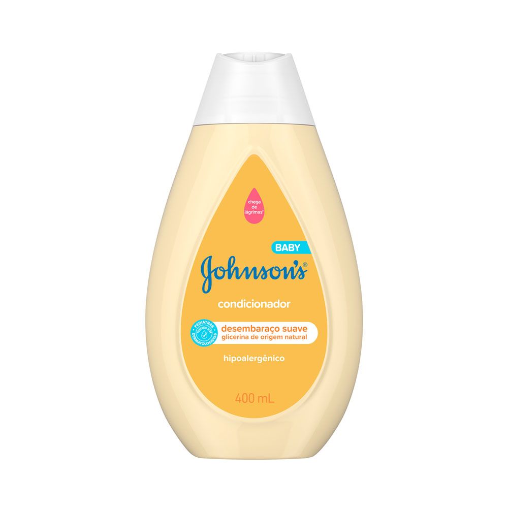 Condicionador Para Bebê Johnson's Baby De Glicerina, 400ml