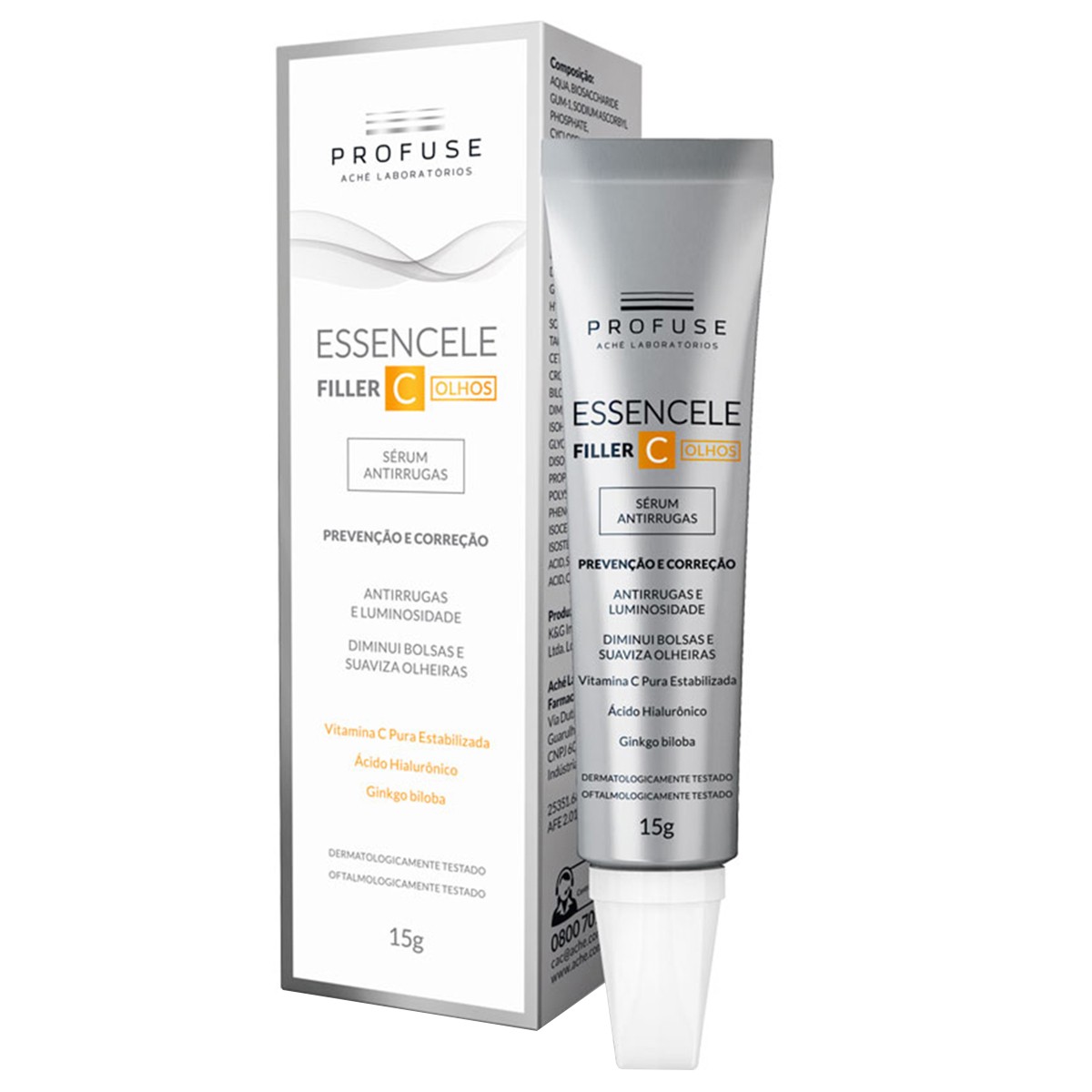 Essencele Filler C Profuse Olhos 15g