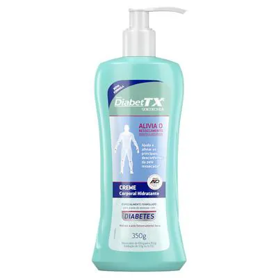 Creme Hidratante Goicoechea DiabetTX 400g