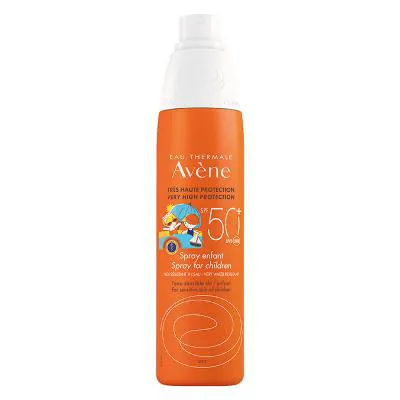 Protetor Solar Spray Infantil Àvene FPS50+ 200ml