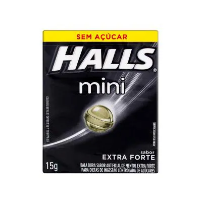 Bala Halls Mini Extra Forte 15g