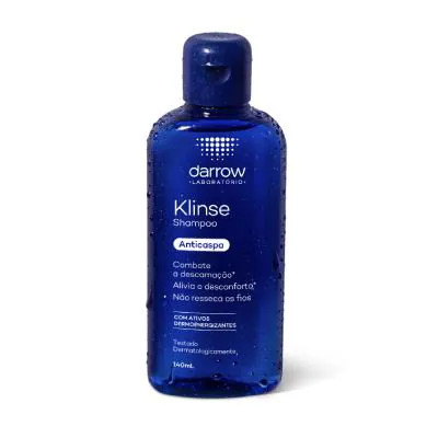 Shampoo Anticaspa Klinse Darrow 140ml
