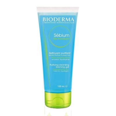 Gel de Limpeza Facial Bioderma Sébium Moussant 100ml