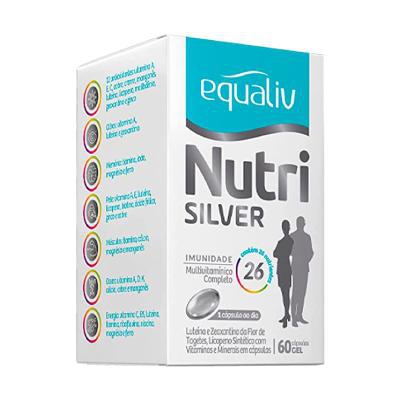 Equaliv Nutri Silver 60 Cápsulas