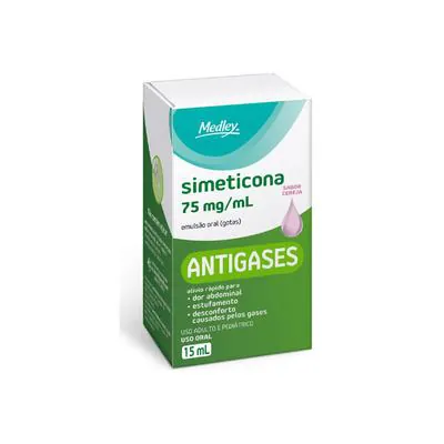 Simeticona Gotas Medley 75mg 15ml