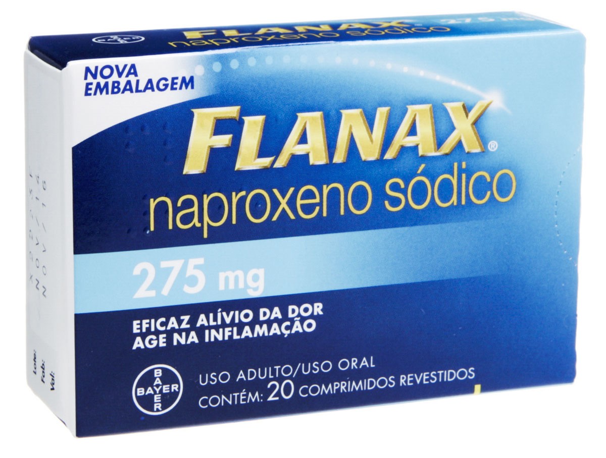 Flanax 275mg Com 20 Comprimidos