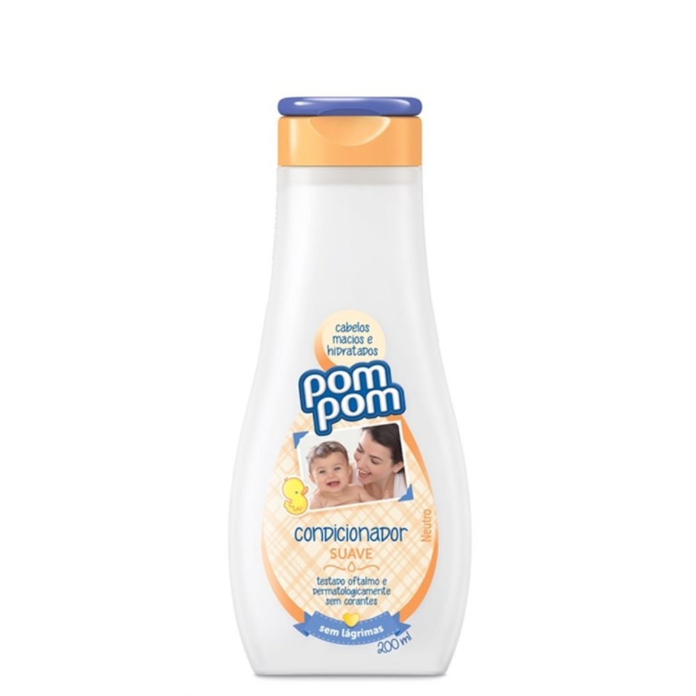 Condicionador Pom Pom Suave 200ml